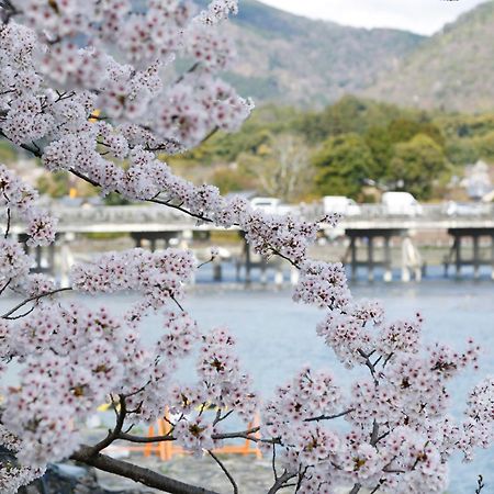 Kyoto Arashiyama Onsen Ryokan Togetsutei Dış mekan fotoğraf
