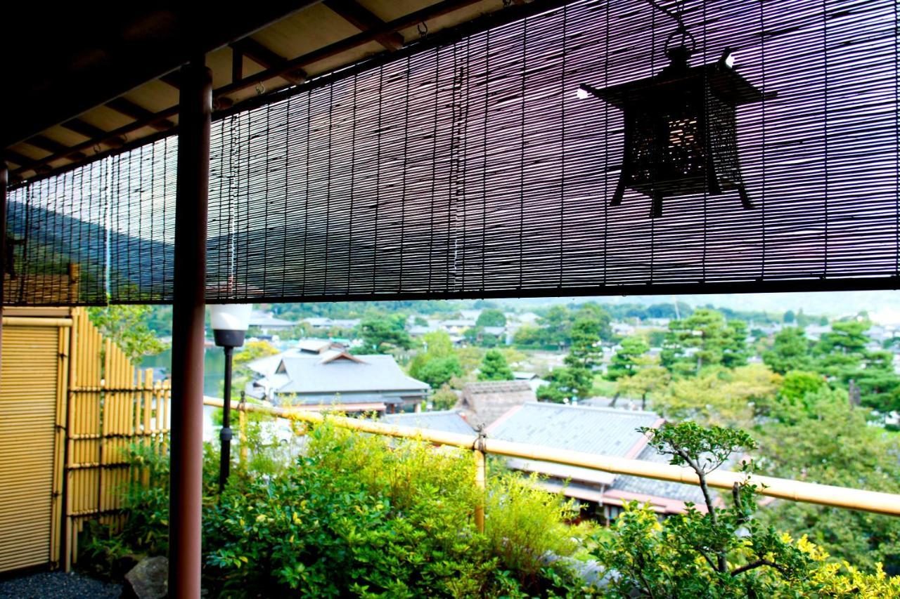 Kyoto Arashiyama Onsen Ryokan Togetsutei Dış mekan fotoğraf