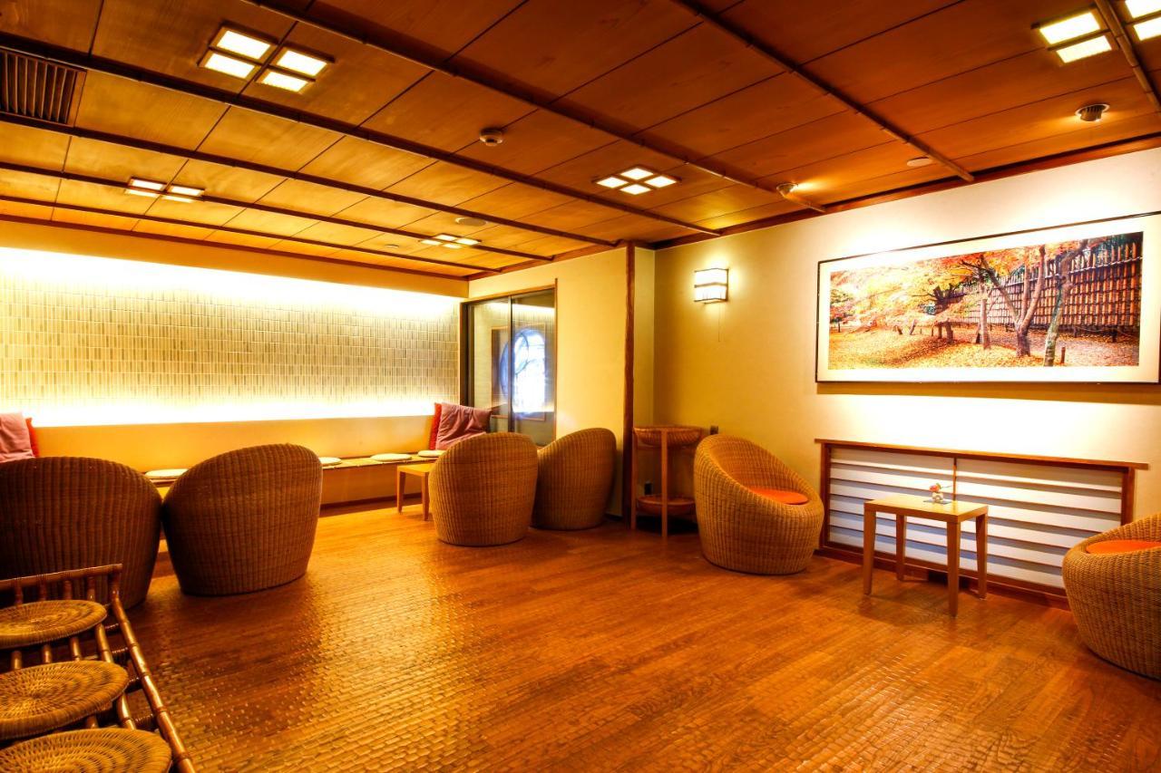 Kyoto Arashiyama Onsen Ryokan Togetsutei Dış mekan fotoğraf