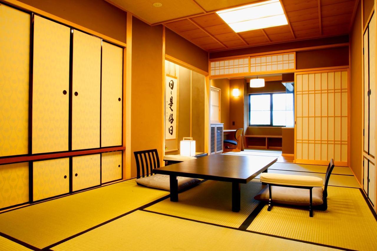 Kyoto Arashiyama Onsen Ryokan Togetsutei Dış mekan fotoğraf