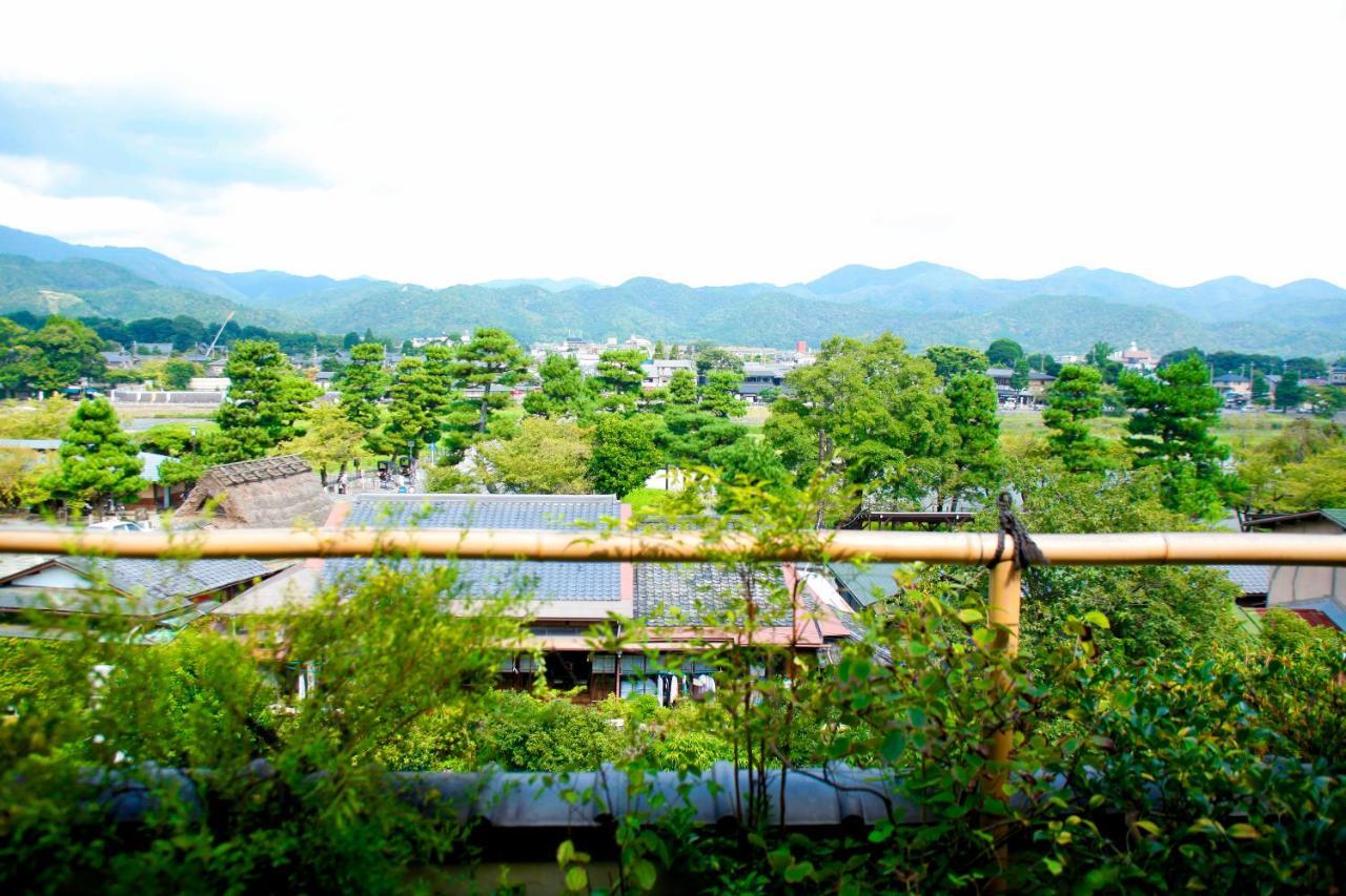 Kyoto Arashiyama Onsen Ryokan Togetsutei Dış mekan fotoğraf