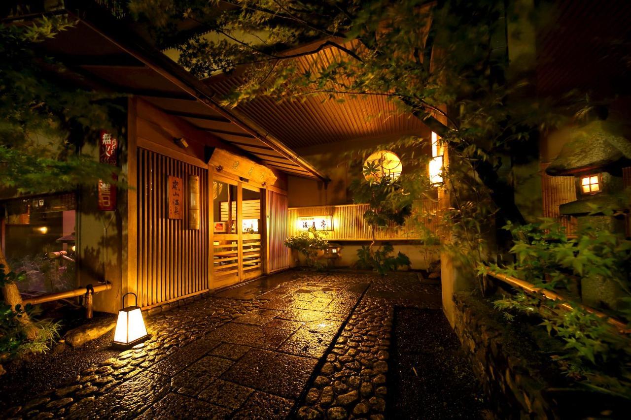 Kyoto Arashiyama Onsen Ryokan Togetsutei Dış mekan fotoğraf