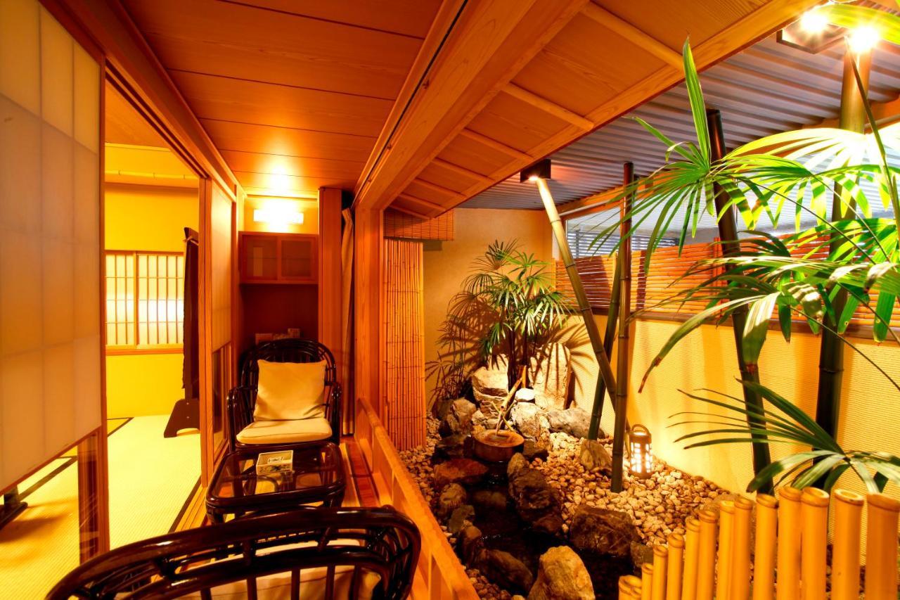 Kyoto Arashiyama Onsen Ryokan Togetsutei Dış mekan fotoğraf
