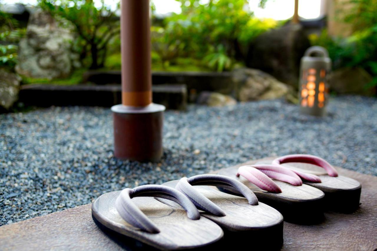 Kyoto Arashiyama Onsen Ryokan Togetsutei Dış mekan fotoğraf