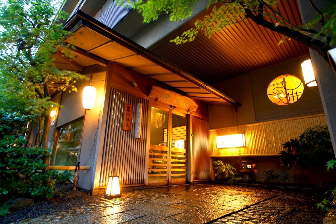 Kyoto Arashiyama Onsen Ryokan Togetsutei Dış mekan fotoğraf