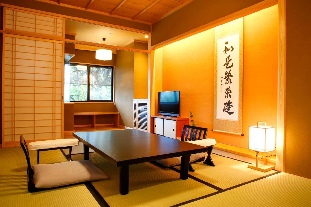 Kyoto Arashiyama Onsen Ryokan Togetsutei Dış mekan fotoğraf
