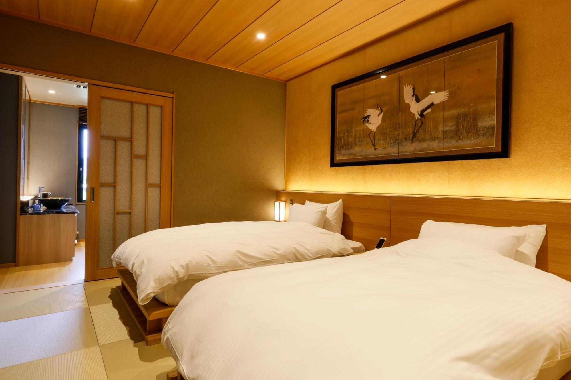 Kyoto Arashiyama Onsen Ryokan Togetsutei Dış mekan fotoğraf