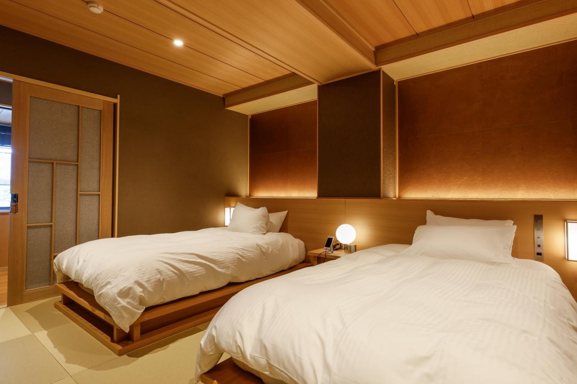 Kyoto Arashiyama Onsen Ryokan Togetsutei Dış mekan fotoğraf
