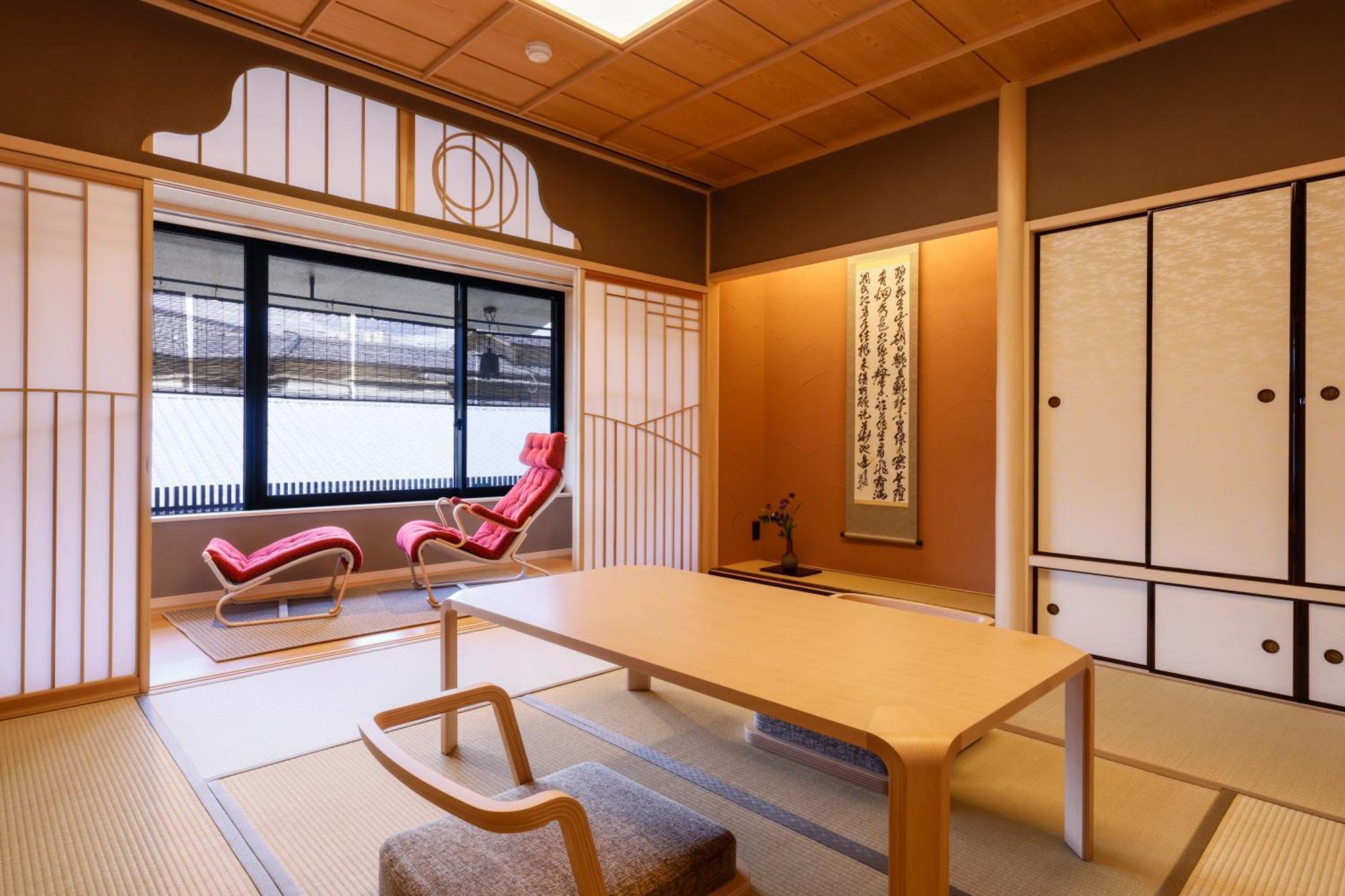 Kyoto Arashiyama Onsen Ryokan Togetsutei Dış mekan fotoğraf