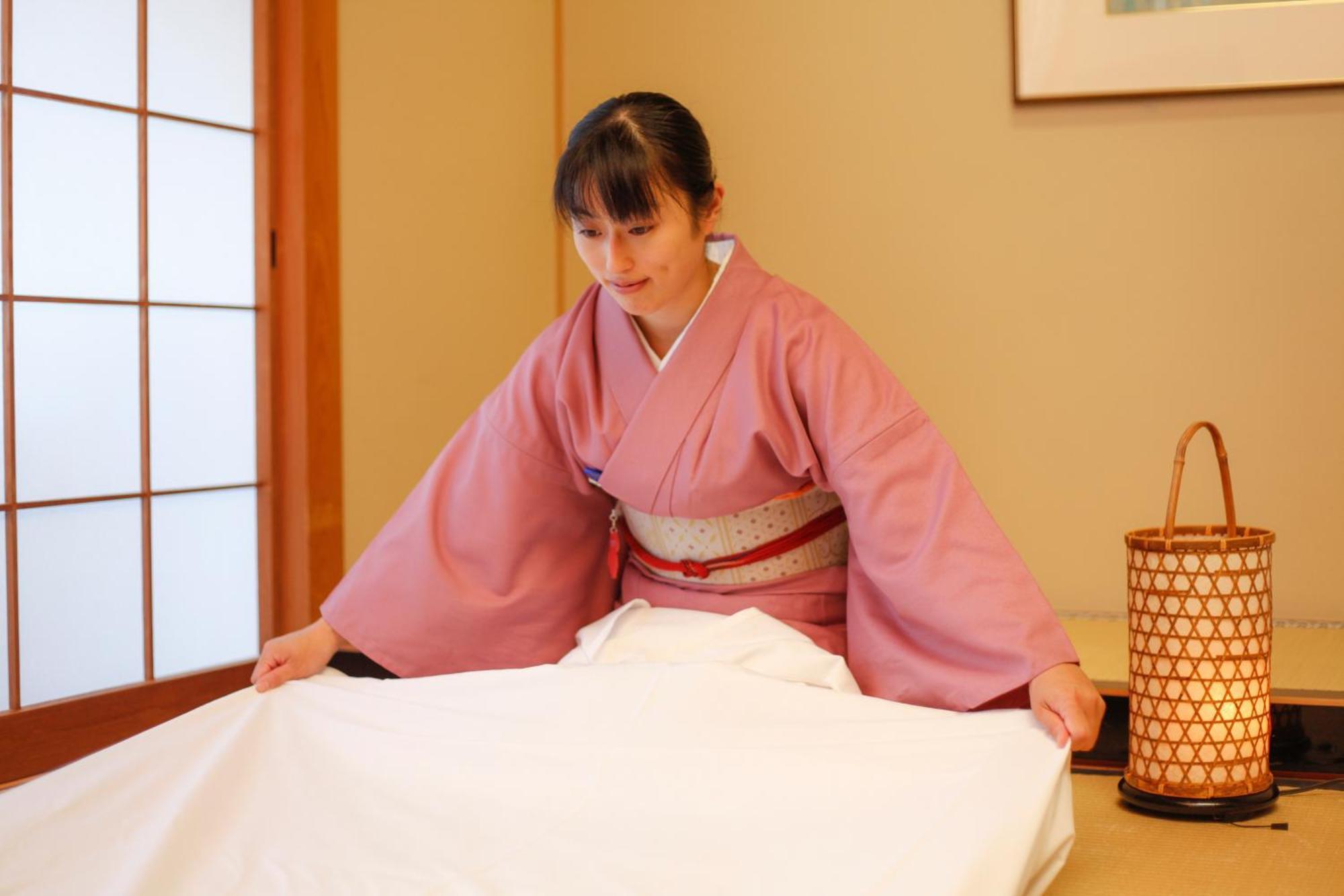Kyoto Arashiyama Onsen Ryokan Togetsutei Dış mekan fotoğraf