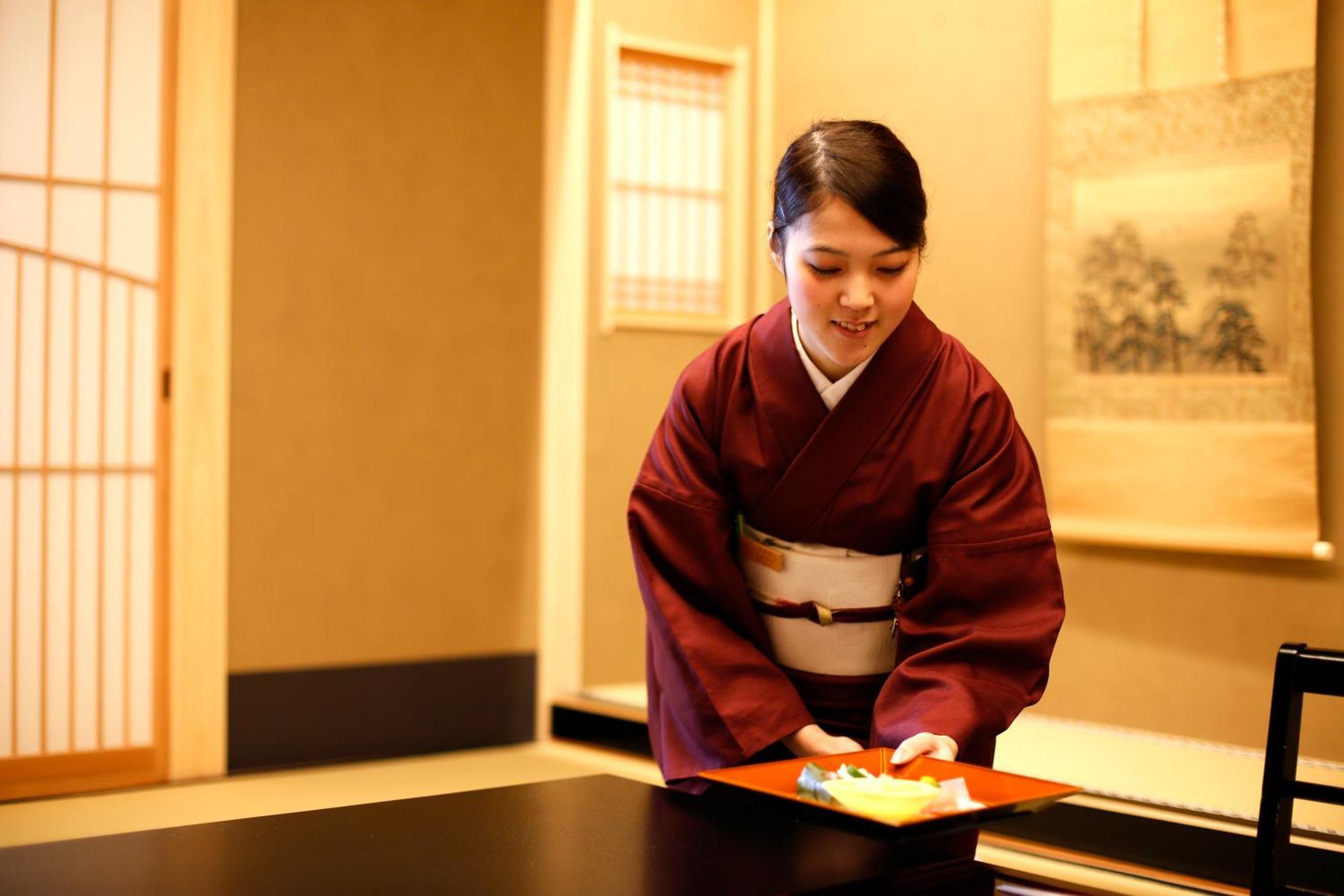 Kyoto Arashiyama Onsen Ryokan Togetsutei Dış mekan fotoğraf