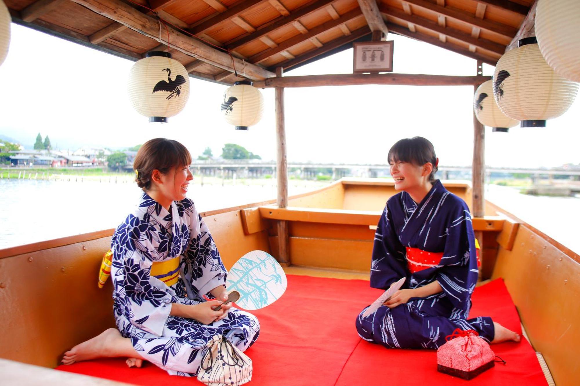 Kyoto Arashiyama Onsen Ryokan Togetsutei Dış mekan fotoğraf