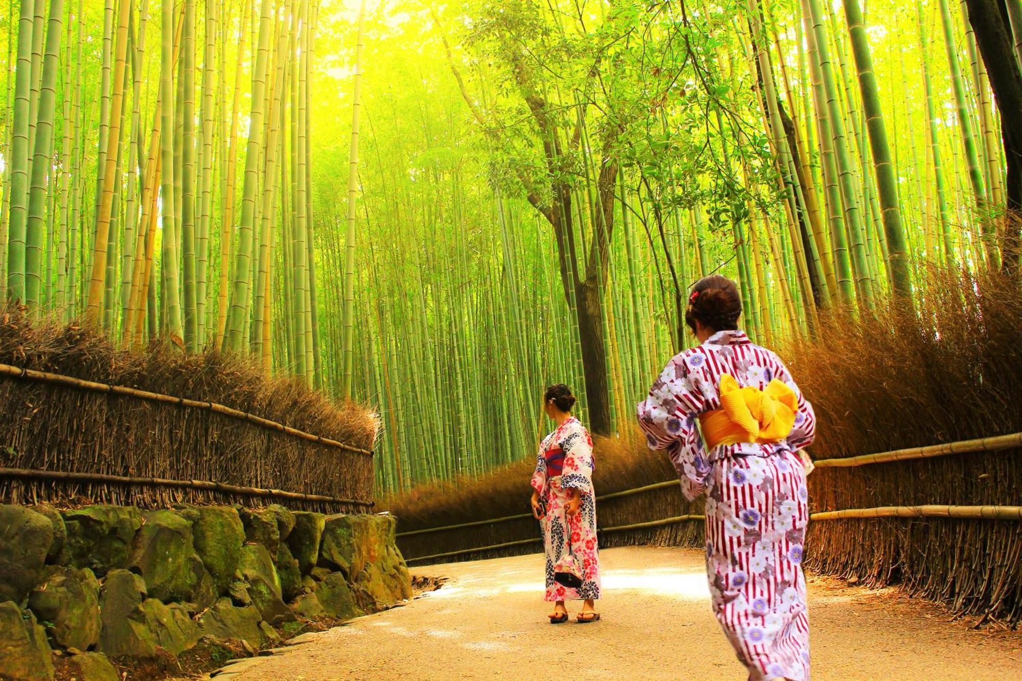 Kyoto Arashiyama Onsen Ryokan Togetsutei Dış mekan fotoğraf