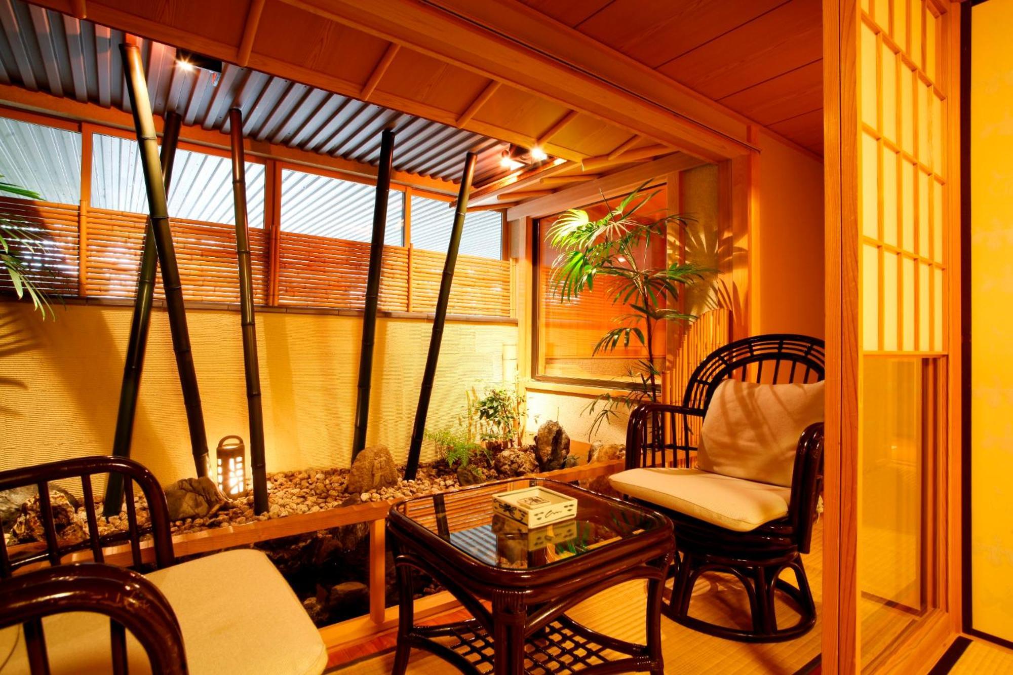 Kyoto Arashiyama Onsen Ryokan Togetsutei Dış mekan fotoğraf