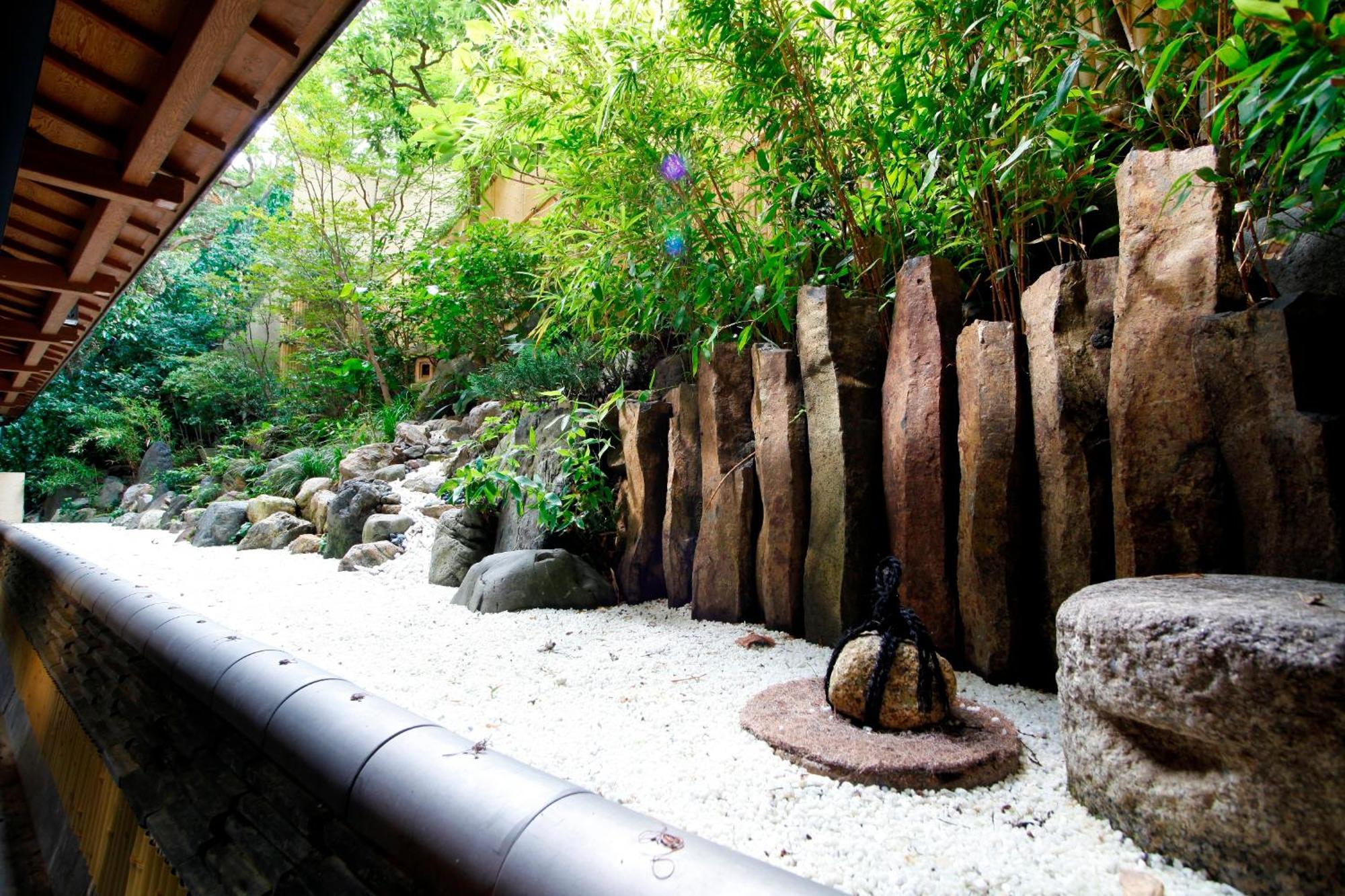 Kyoto Arashiyama Onsen Ryokan Togetsutei Dış mekan fotoğraf