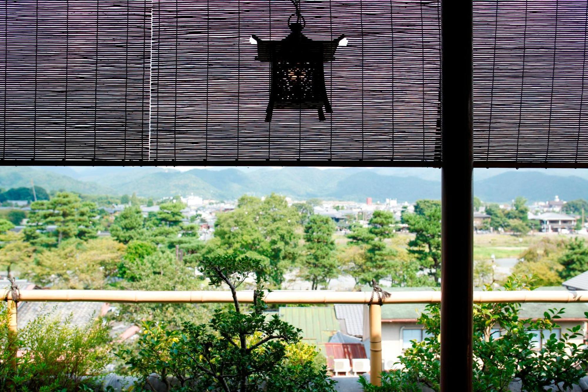 Kyoto Arashiyama Onsen Ryokan Togetsutei Dış mekan fotoğraf